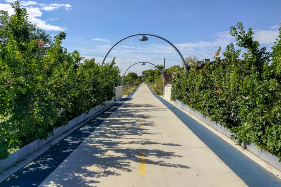 The Bloomingdale Trail